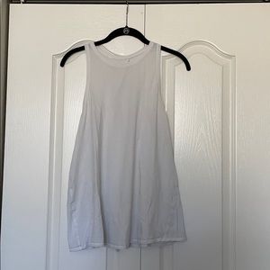 Lululemon All tied up Tank wht sz:8